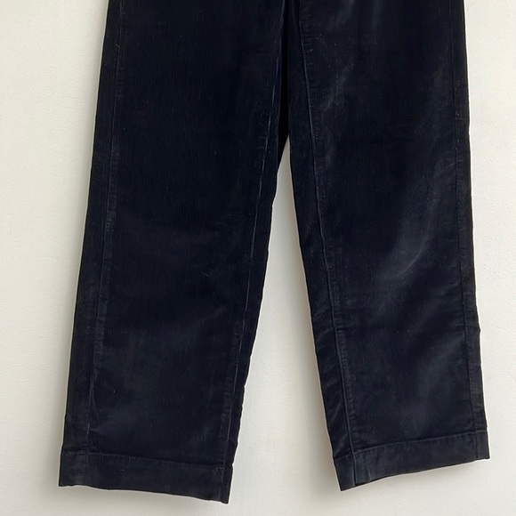 NWOT Everlane Baby Cord Relaxed Straight Cropped Pant Size 6 Last Pair Left - Picture 5 of 11